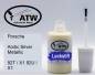 Preview: Porsche, Arctic Silver Metallic, 92T / X1 92U / X1: 20ml Lackstift, von ATW Autoteile West.